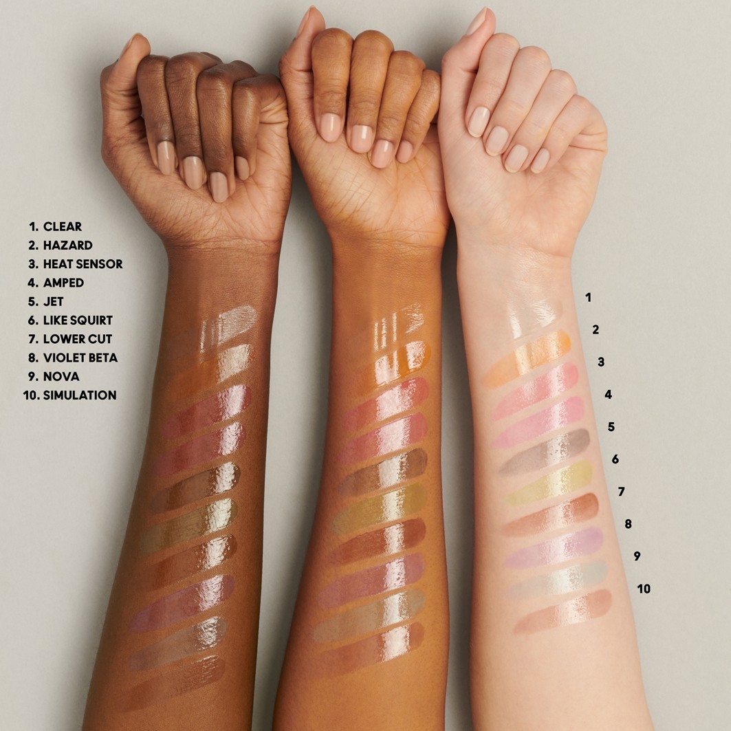 MAC lūpu balzams NOCTURNA Squirt Plumping Stick lūpu spīdums - 2,3 ml