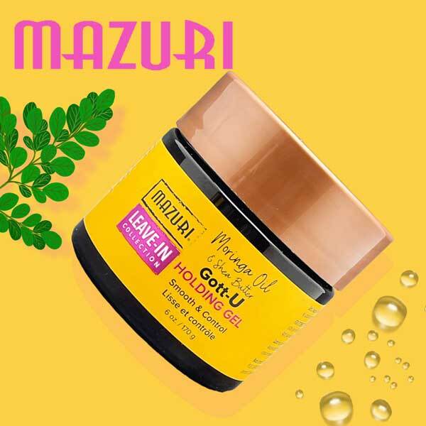 Gel fixativ Mazuri Leave In Collection Gott U