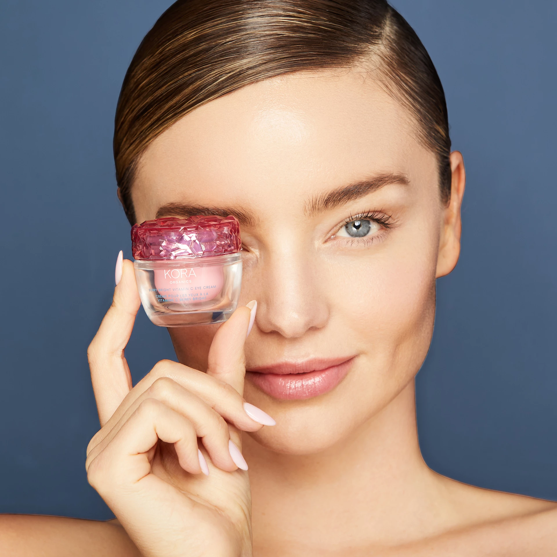 Cremă de ochi Berry Bright cu vitamina C 15 ml - Kora Organics