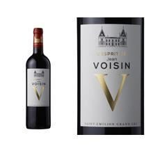 Esprit De Jean Voisin 2015 Saint-Emilion Grand Cru - Vin Rouge de Bordeaux