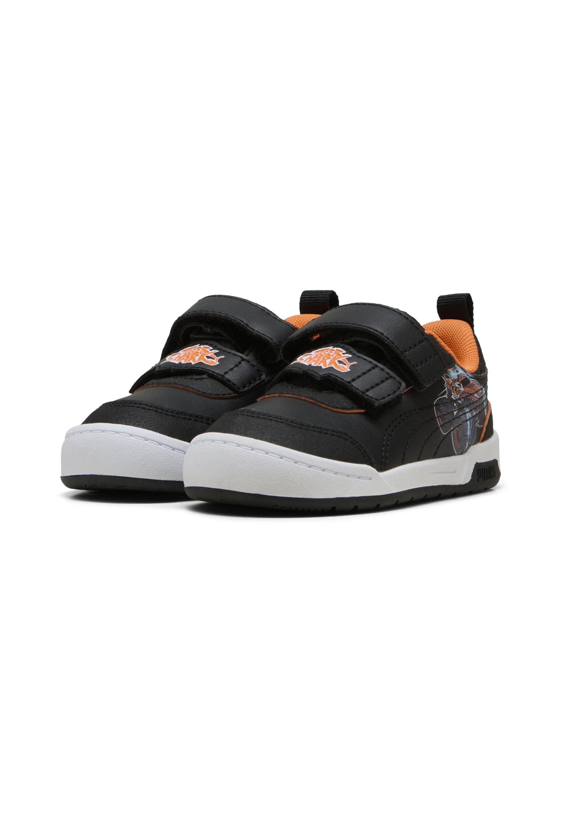 Chaussures Puma Bébé - noir-noir-orange brillant