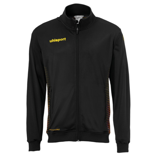  Veste de survêtement Score noire/jaune fluo Uhlsport