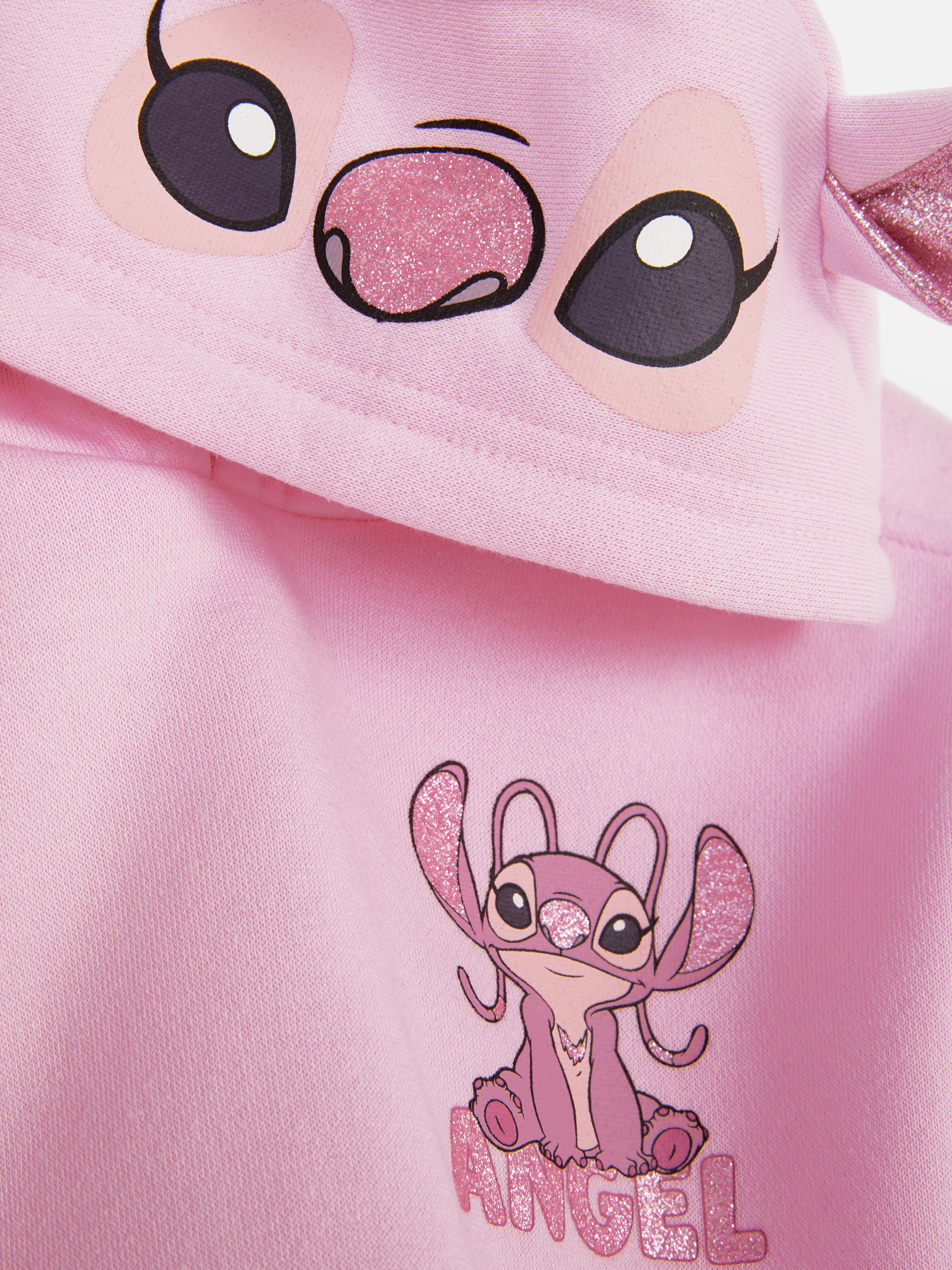 Disney's Angel Short Hoodie Dieser kurze Hoodie mit Disney's Angel-Motiv und einzigartig gestalteter Kapuze ist einfach himmlisch!
