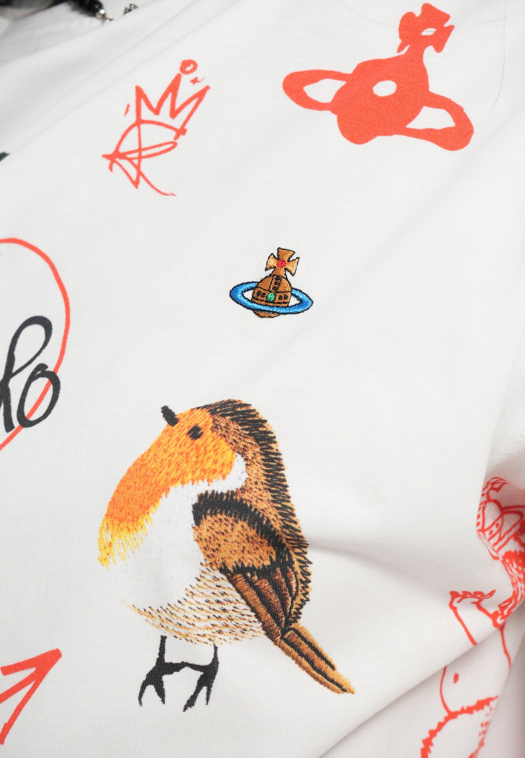 T-shirt imprimé Vivienne Westwood HEBO - logos