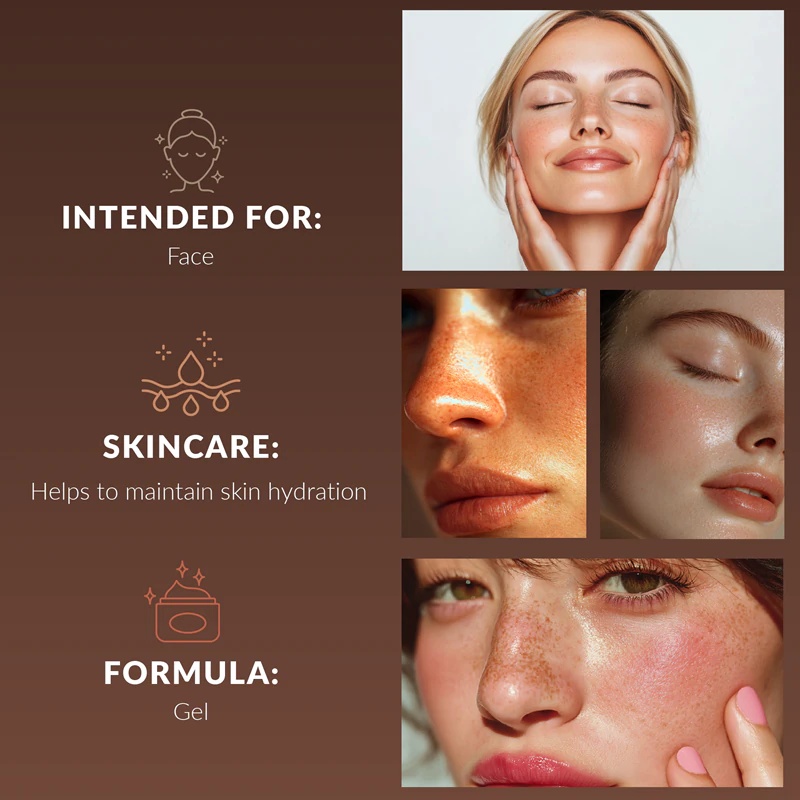 Lirene Perfect Tan pašiedeguma sejas želeja