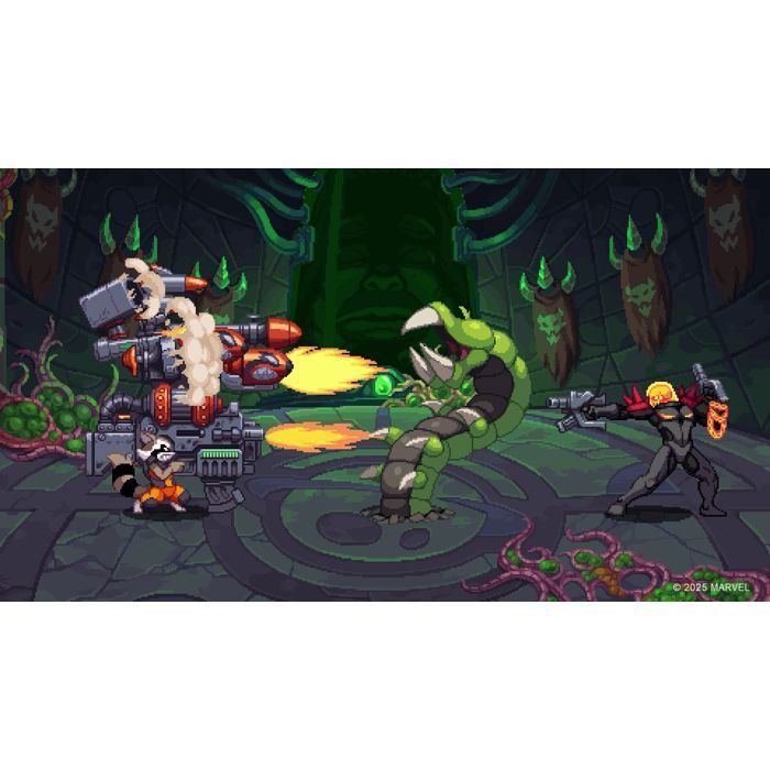 MARVEL Cosmic Invasion - Deluxe Edition - Nintendo Switch-spel