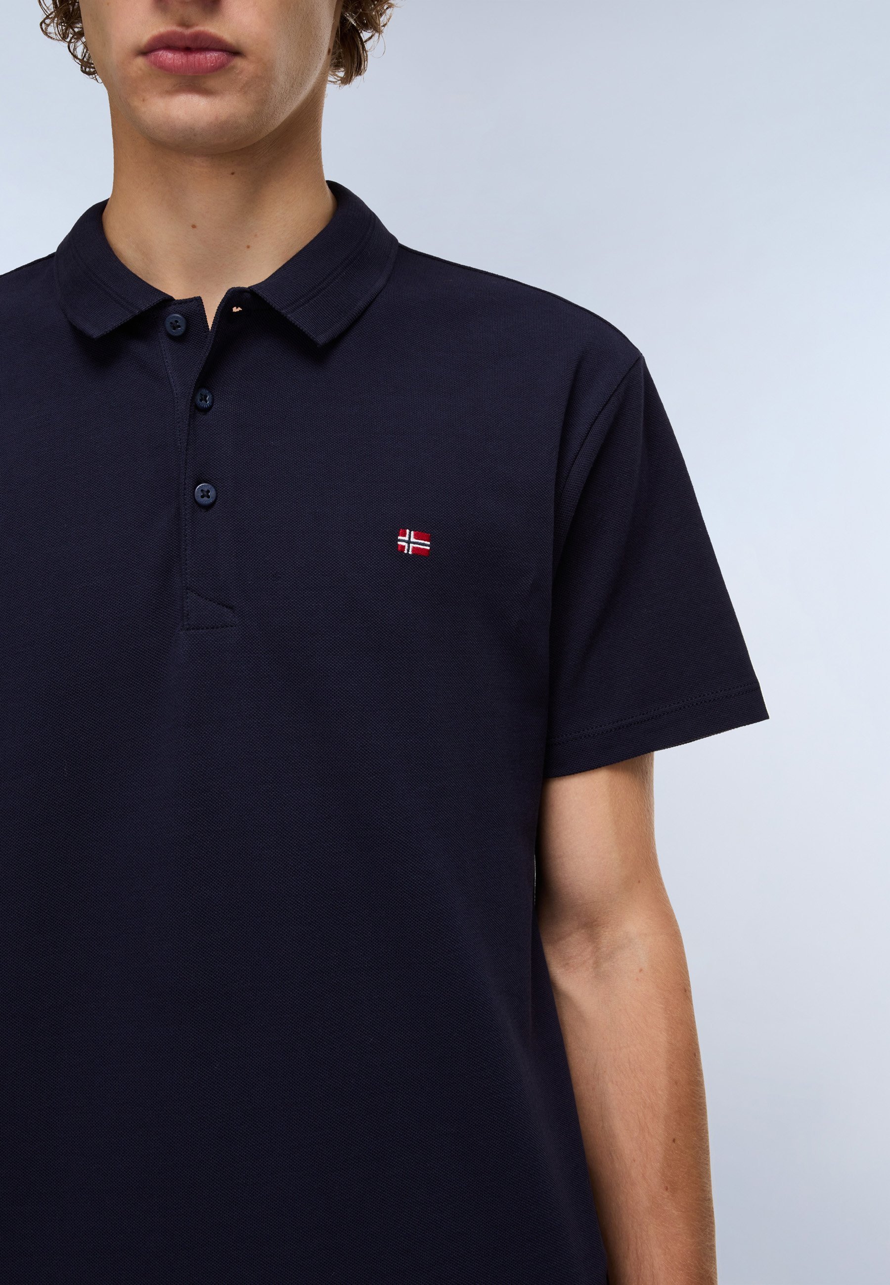 Napapijri EALIS - Poloshirt - Marineblauw