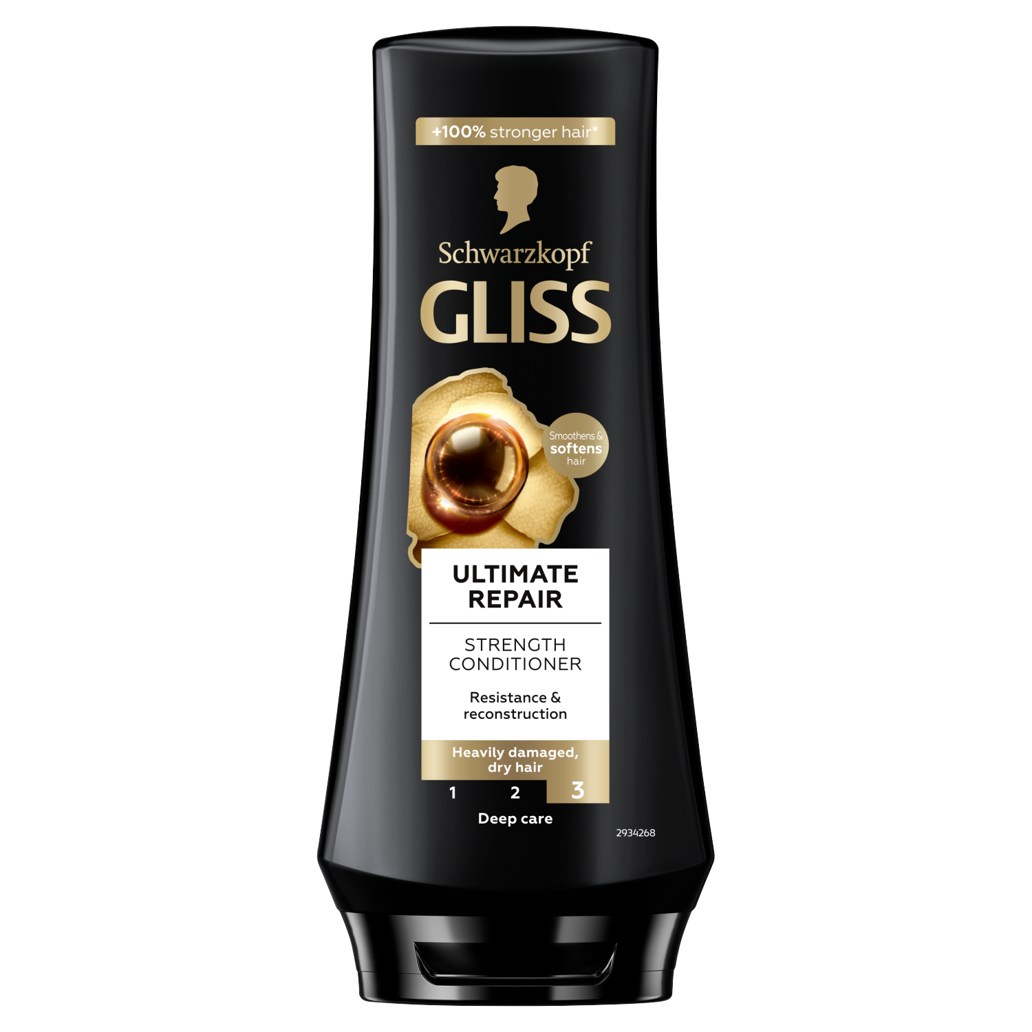 Gliss Kur Hårbalsam 200ml Ultimat reparation