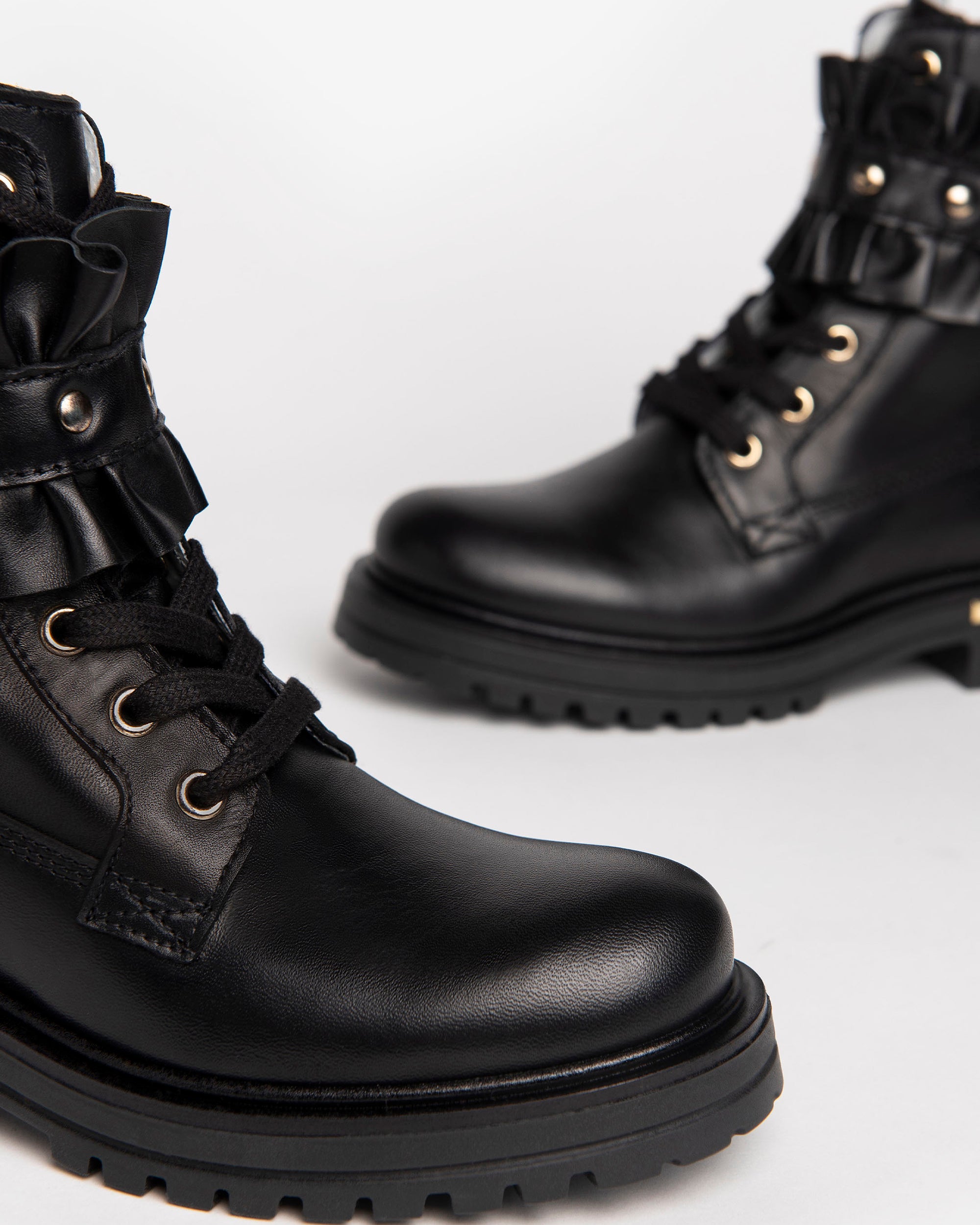  Amphibiens en cuir pour adolescentes