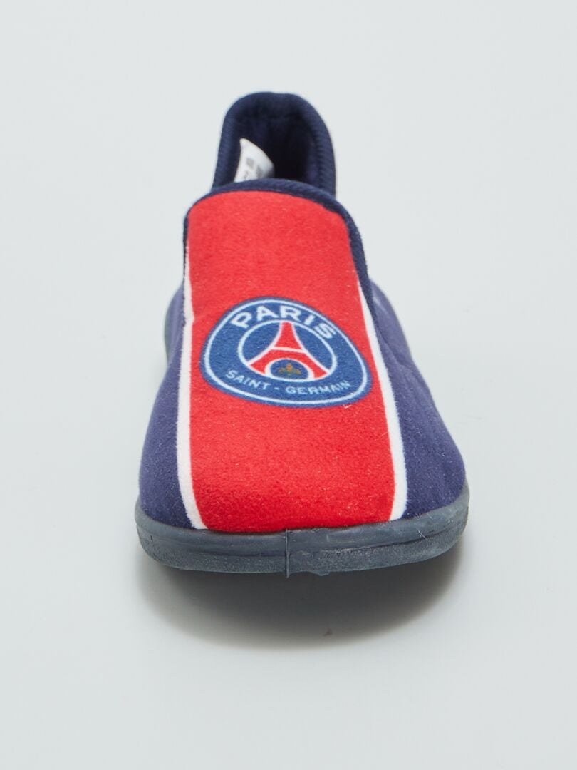 Chinelo baixo 'PSG' - azul