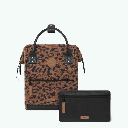 Cabaia Adventurer Small Gaya bruine rugzak
