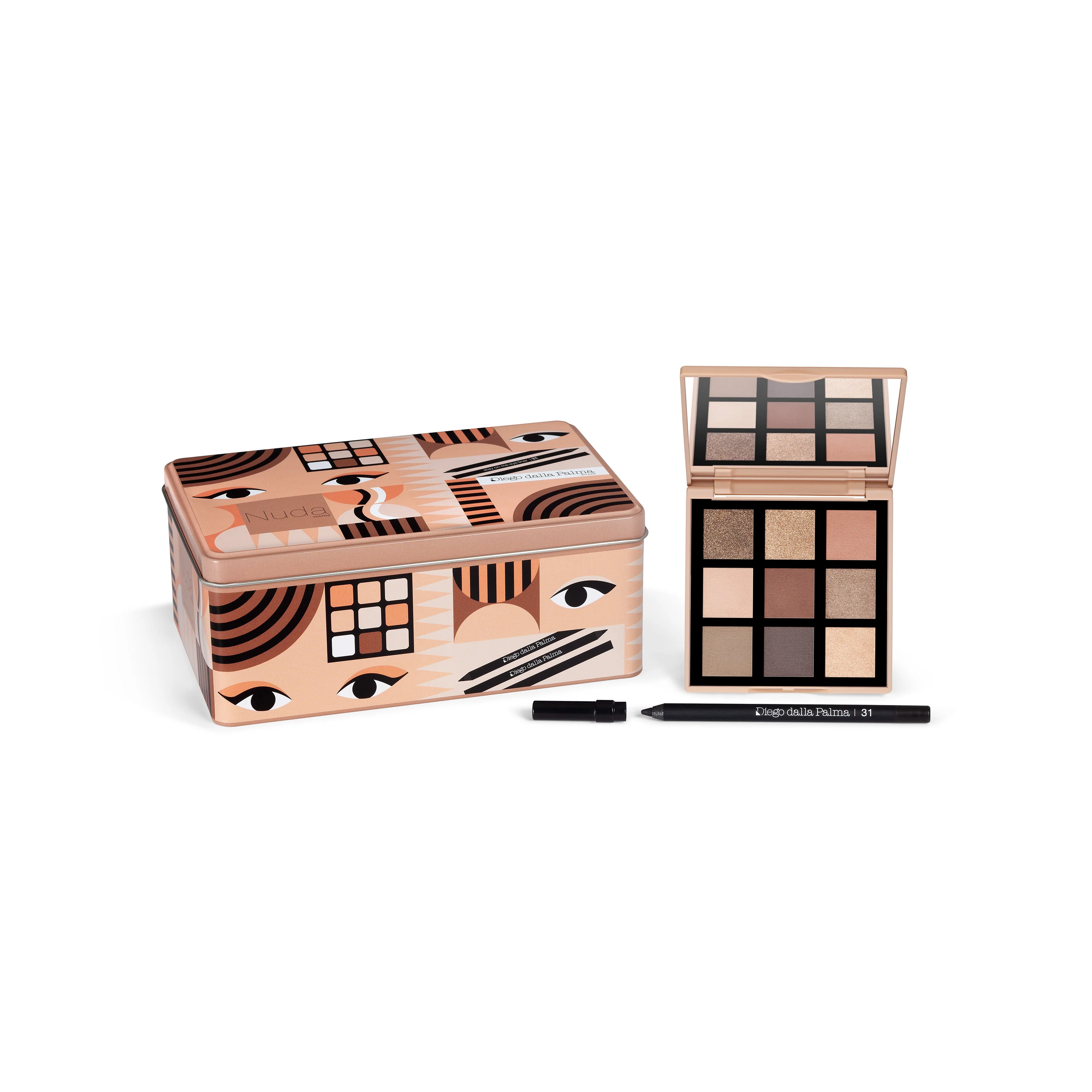 Occhi Eyes Kit - Cofanetto Make Up, Palette occhi, Matita occhi