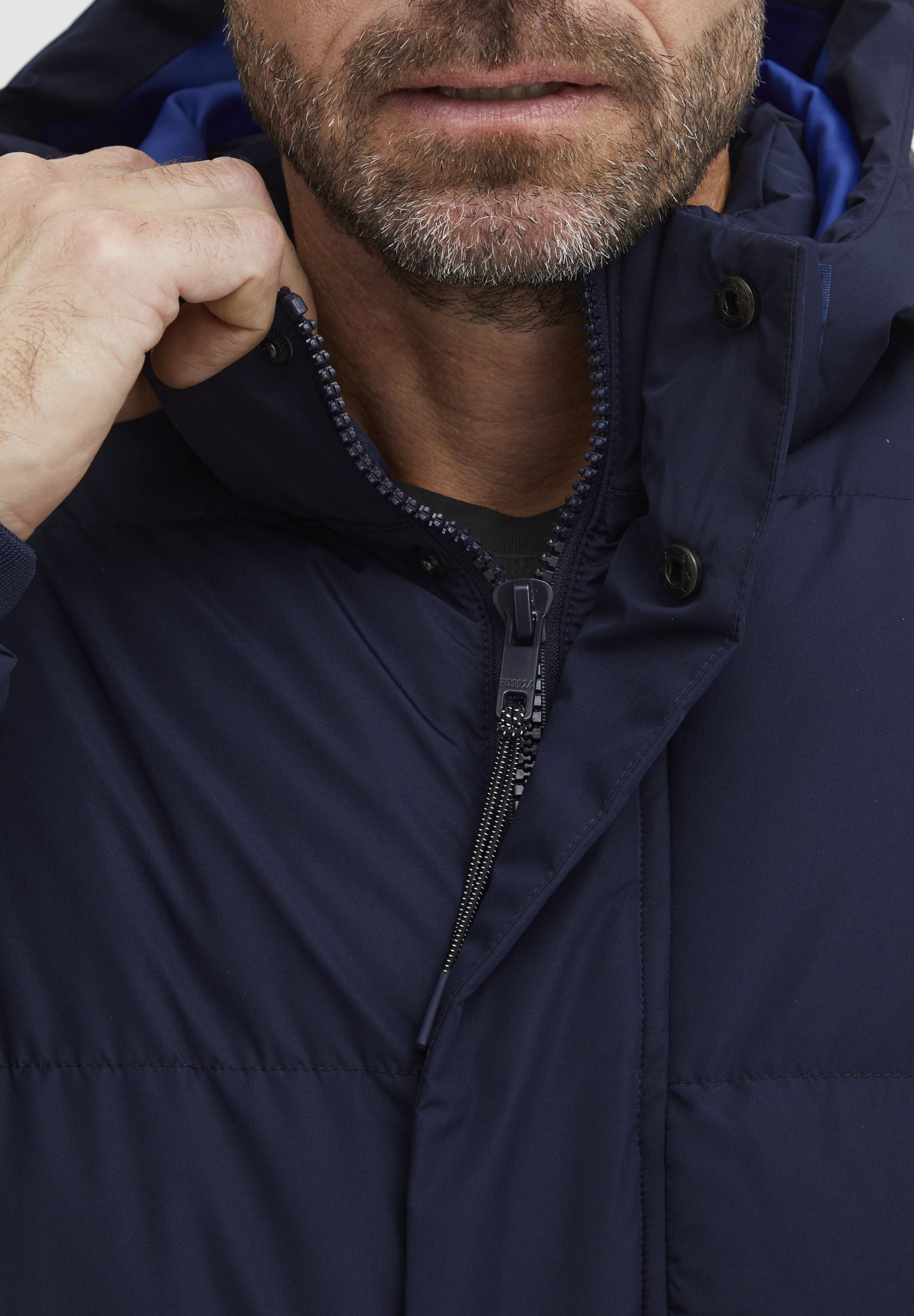 FQ1924 FQHubert - Manteau d'hiver - Blazer bleu marine