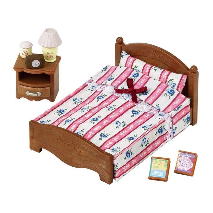 SYLVANIAN FAMILIES 5019 Letto matrimoniale a una piazza e mezza - The Village