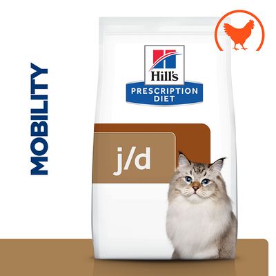 Hill's Prescription Diet Feline j/d Joint Care - Kurczak