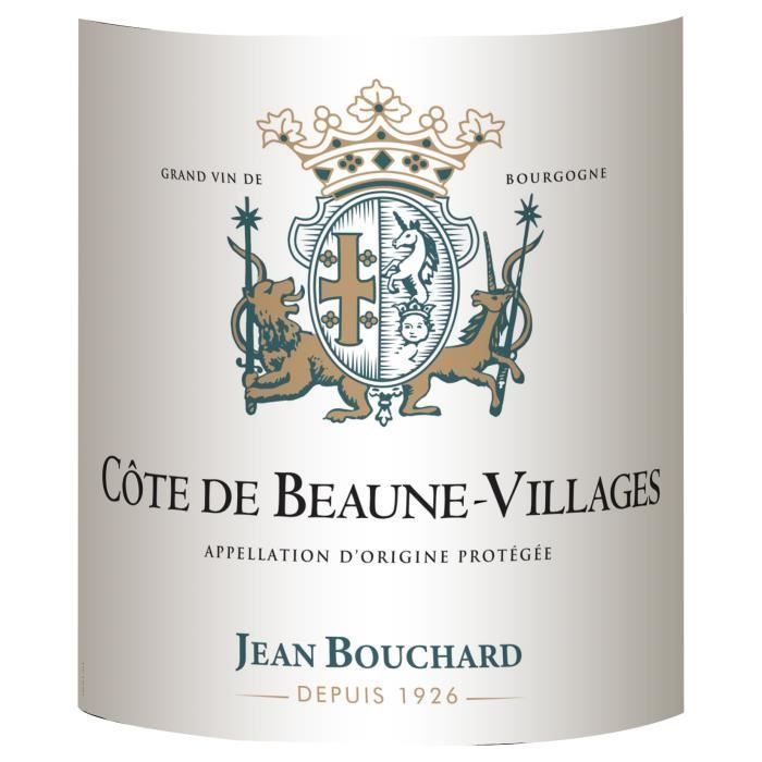 Jean Bouchard 2021 Côte de Beaune-Villages - Vino rosso di Borgogna