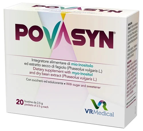 Povasyn sachets 20 stuks van 2,5 g