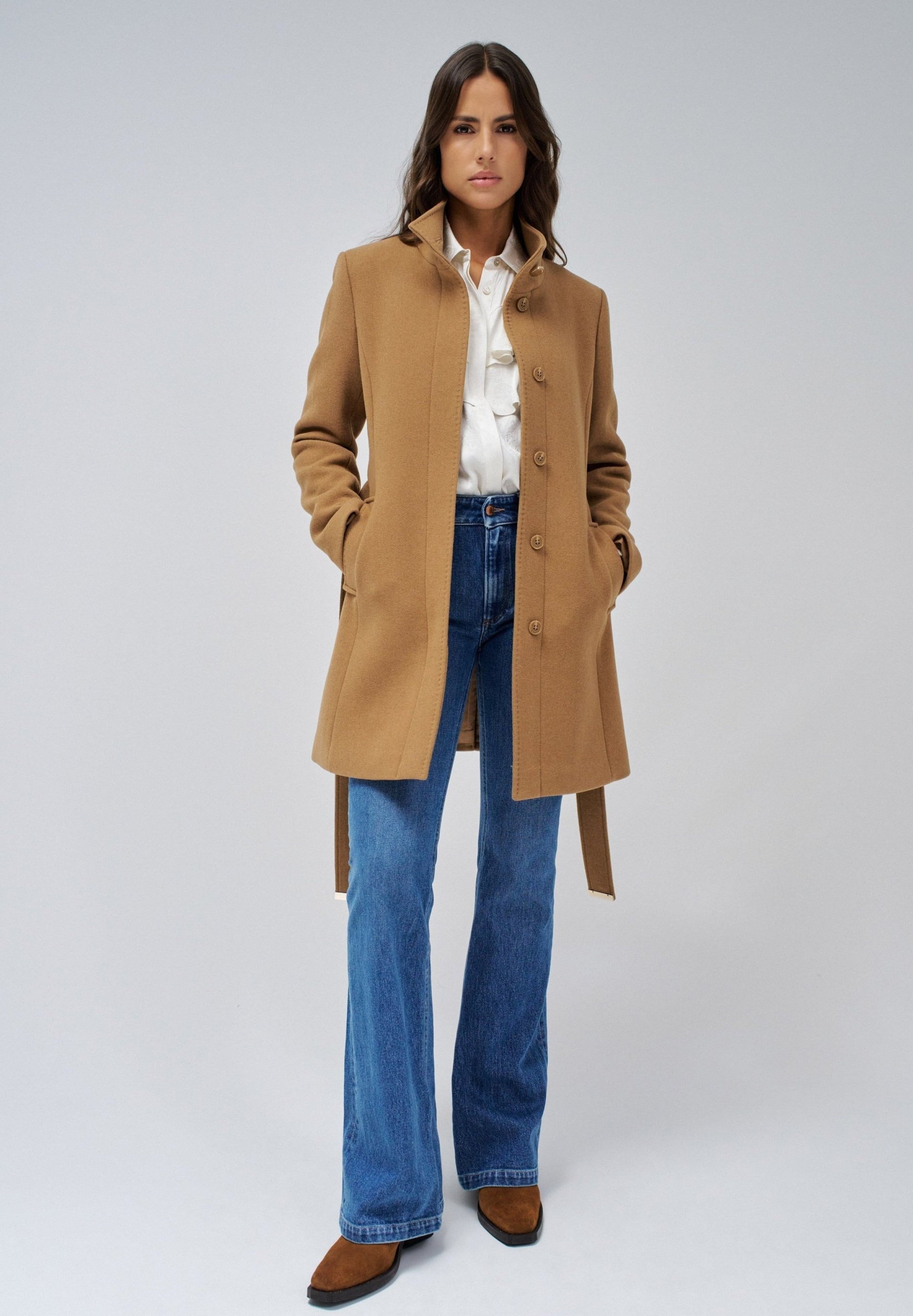 Salsa Jeans PROTECTION HUTS - Manteau court - Beige