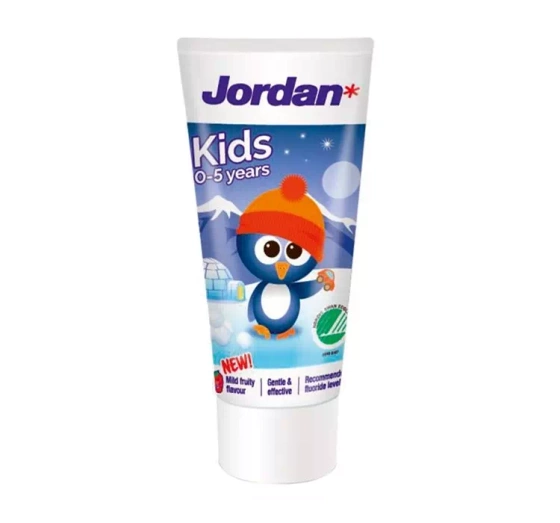 JORDAN KIDS 0-5 YEARS PASTA DO ZĘBÓW DLA DZIECI 50 ML