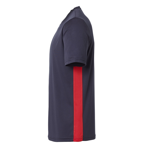  Camiseta Essential Mc Azul Marino/rojo Uhlsport