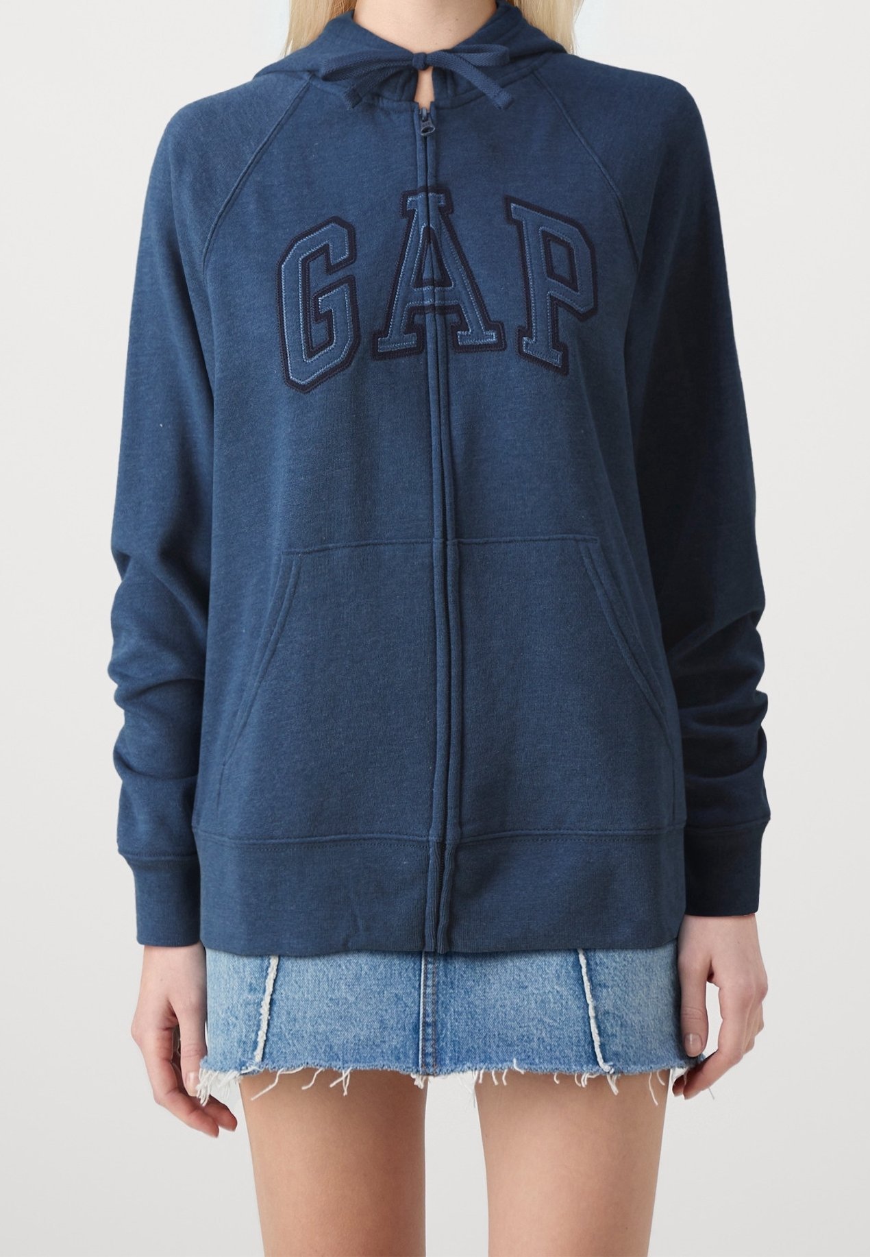 Sweat à capuche GAP - bleu