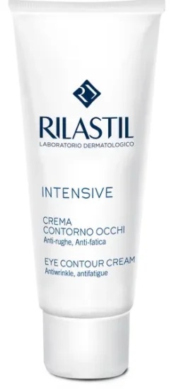 Rilastil Intensieve oogcrème 15 ml tegen rimpels en vermoeidheid