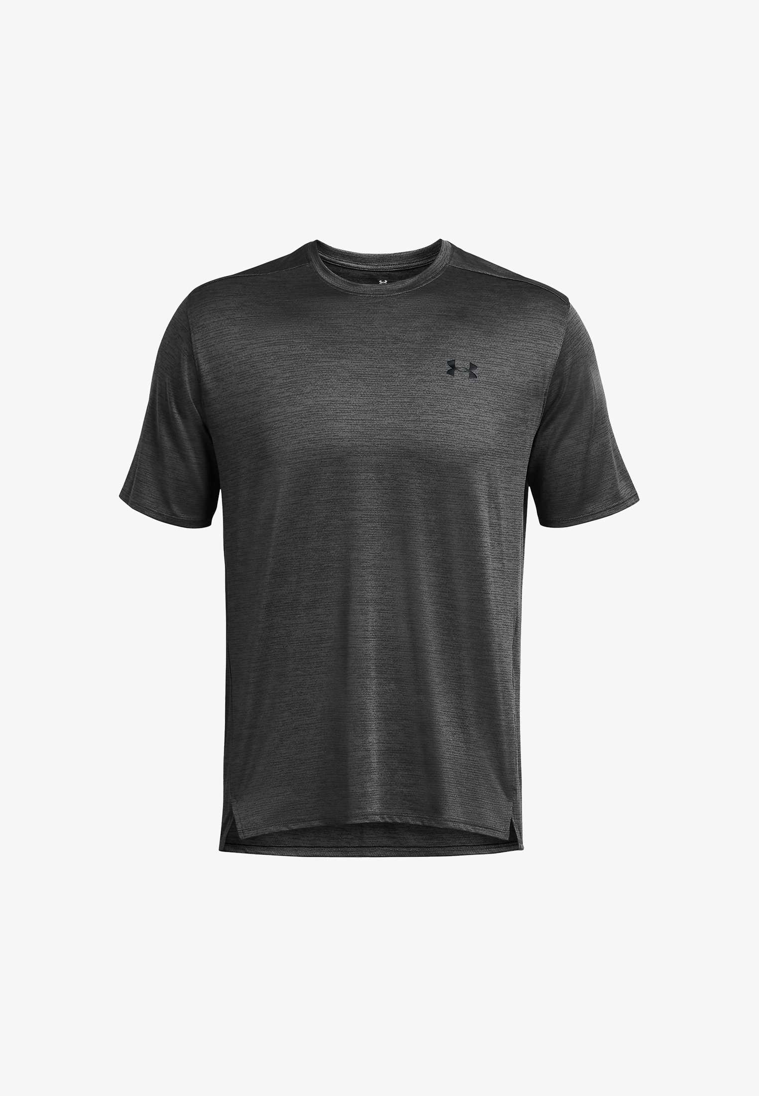 Under Armour TECH VENT - Koszulka sportowa - castlerock / czarny
