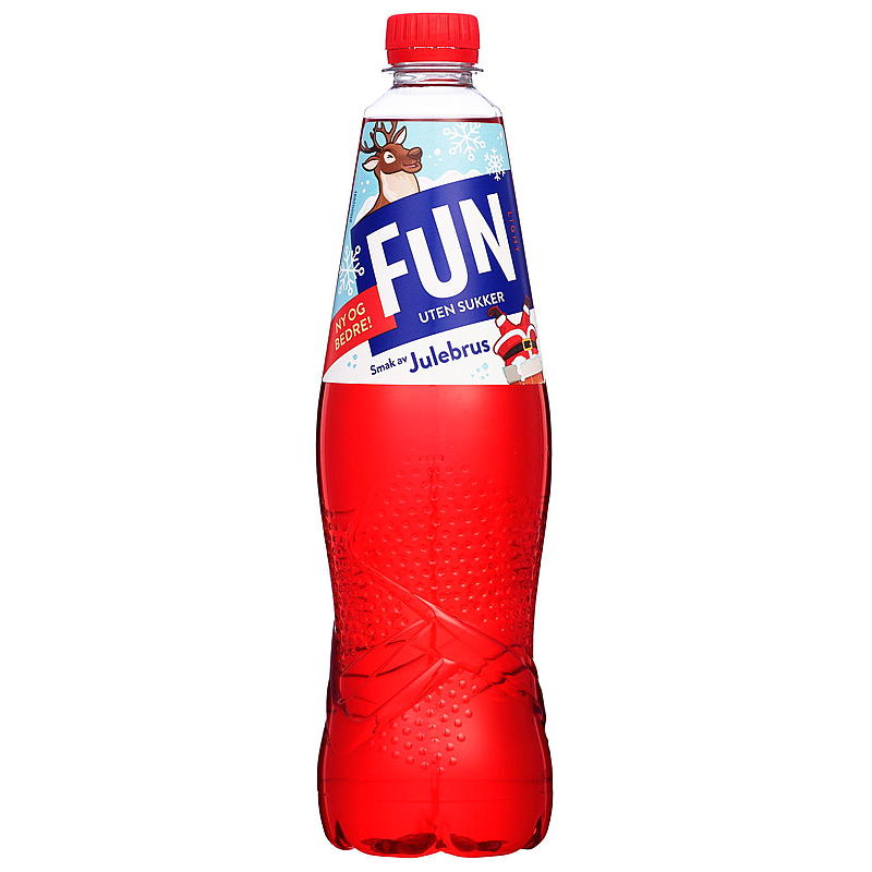 Refresco navideño Fun Light 0,8 l
