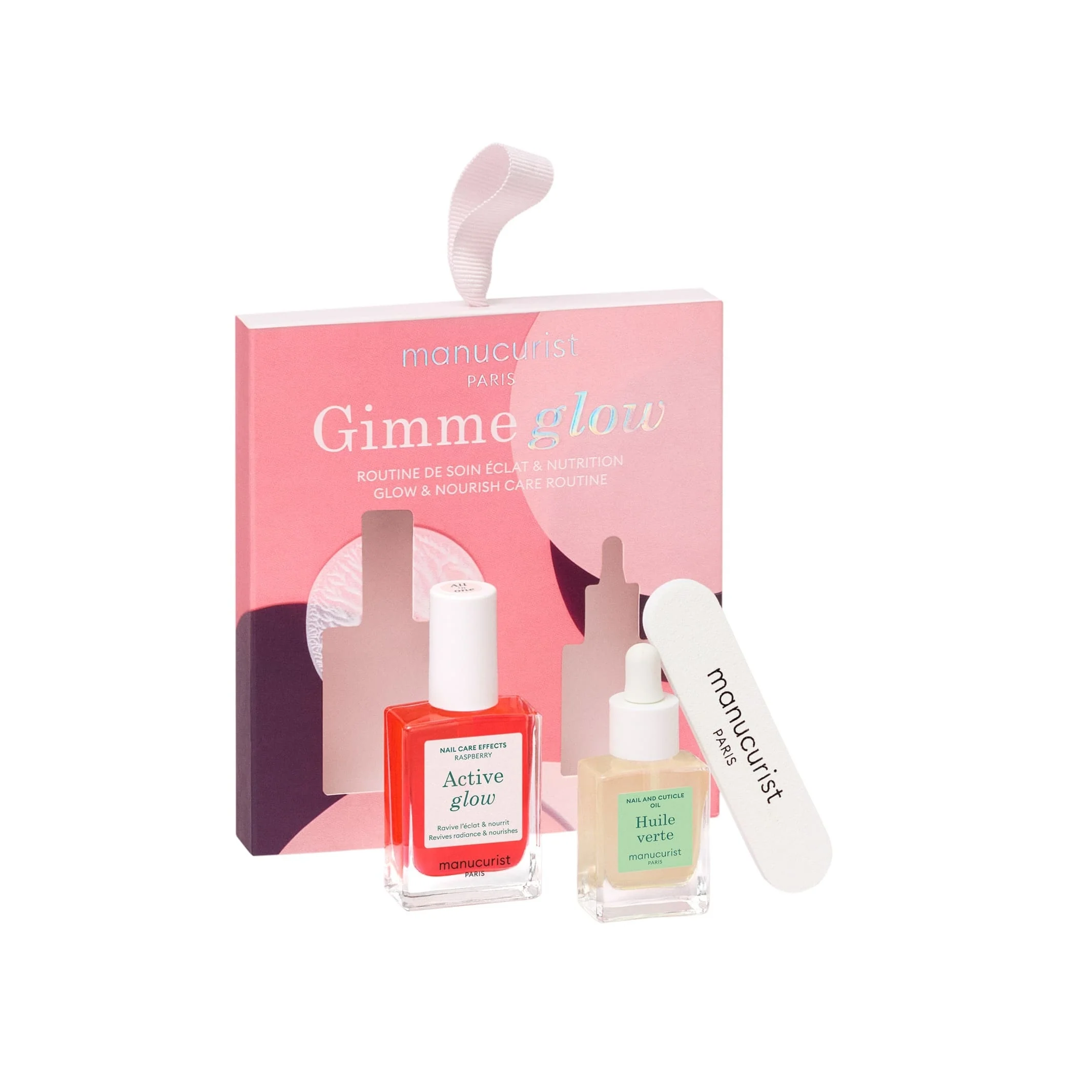 Trattamenti Unghie GIMME GLOW SET - Limited Edition Xmas 2025 - Cofanetto Make Up, Trattamento Unghie