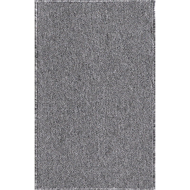 Alfombra para el hogar Nizza L80 x B50 cm, antracita