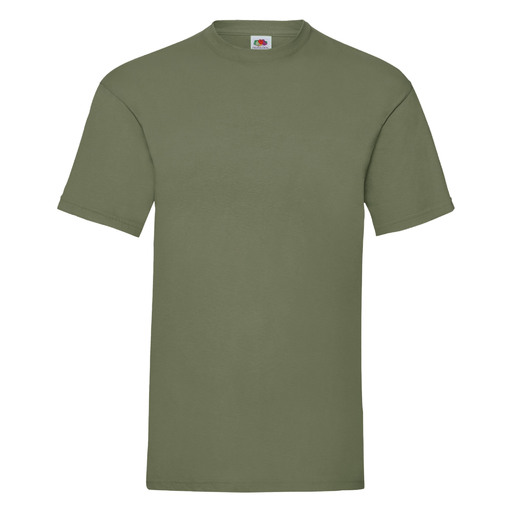 Camiseta Básica De Manga Corta Fruit Of The Loom Valueweight