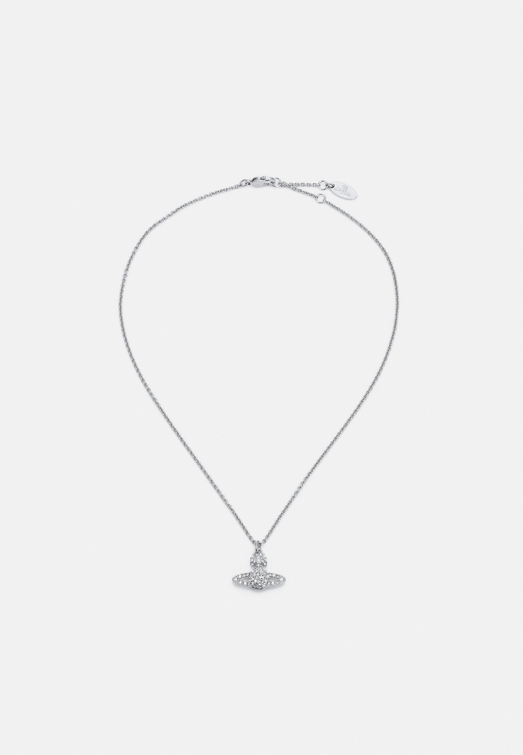 Vivienne Westwood RELIEF HANGER UNISEX - Halsketting - zilverkleurig