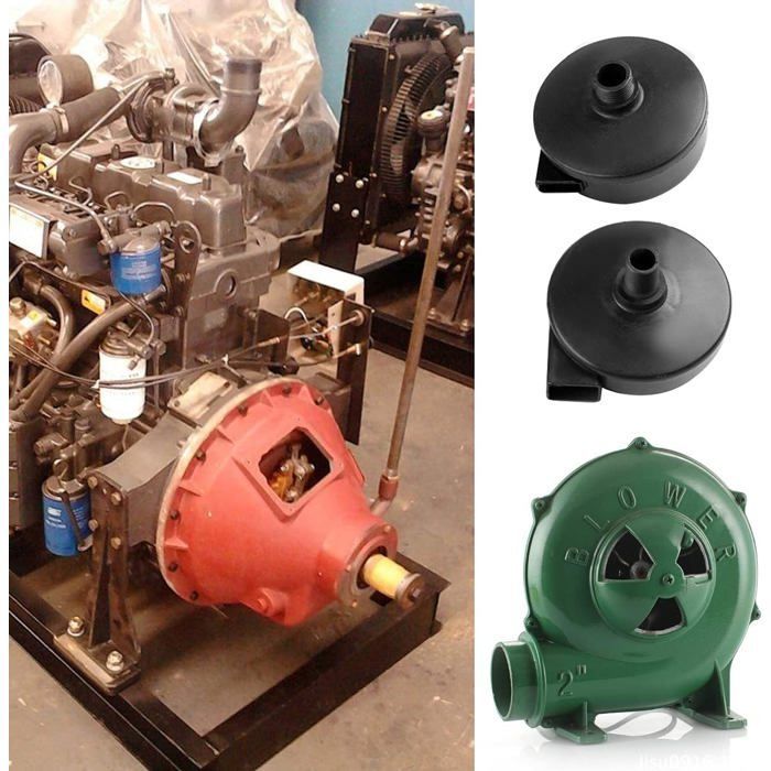 Set di 4 filtri aria silenziosi per compressori, 20 mm (filettatura) – antipolvere, in plastica