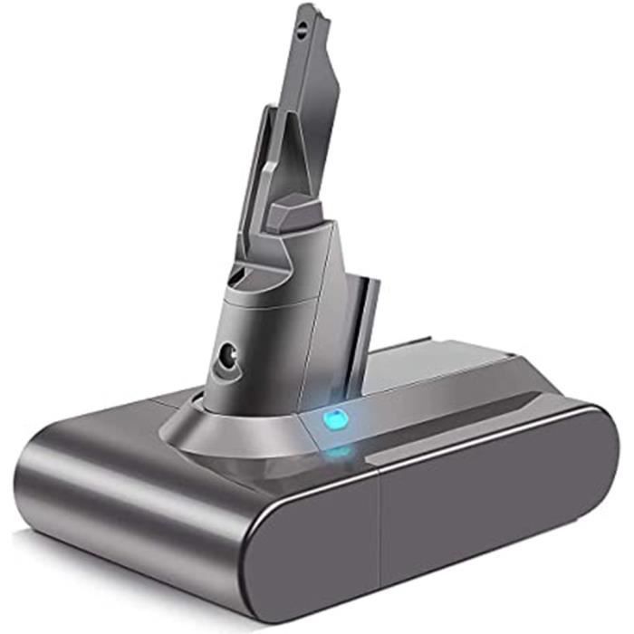 Batería AXILIEF de 21,6 V y 4,0 Ah para Dyson V7 Animal HEPA - Iones de litio - Capacidad 4 Ah