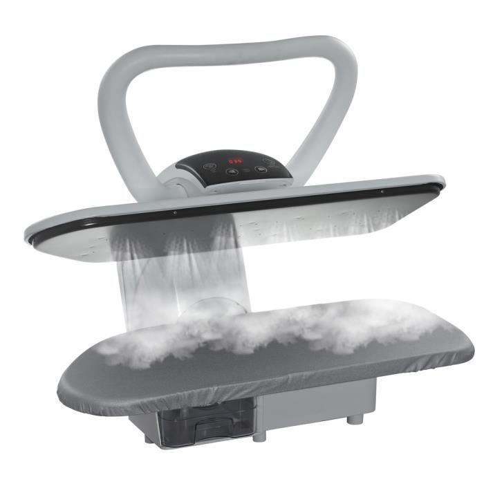 Presse à Repasser avec Grande Puissance de Vapeur 91cm (+ Housse GRATUITE de Rechange et en Mousse et Cartouche de Filtrage d'eau)