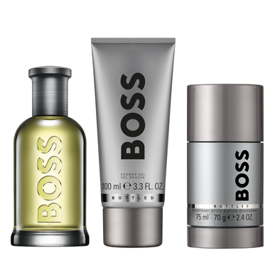 Hugo Boss Pack Boss Eau de Toilette Cadeauset met Houtachtige Parfum voor Heren 100 ml 100 ml