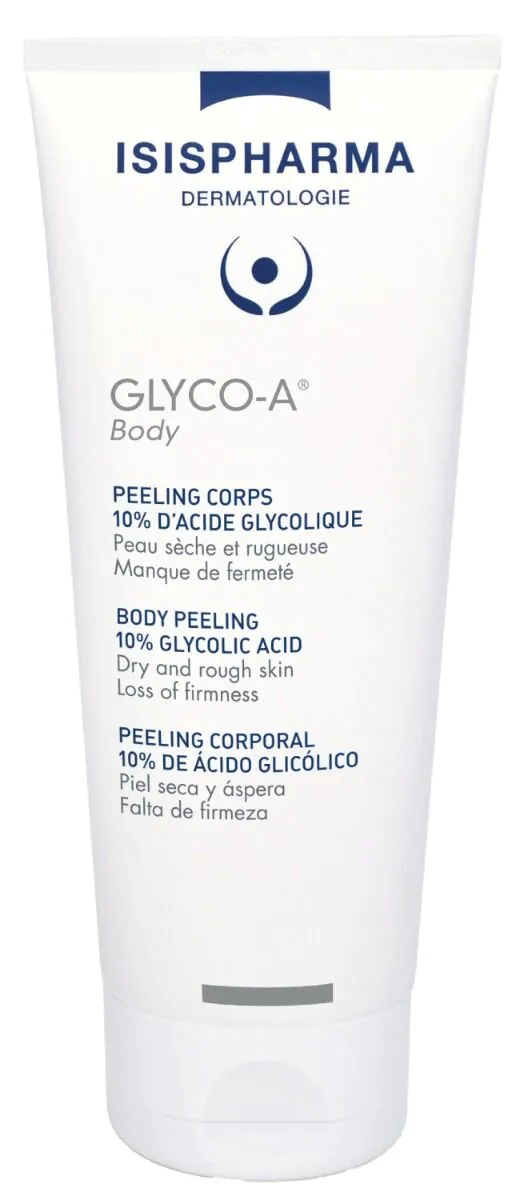Isispharma Glyco A - Kremowy peeling do ciała 200ml