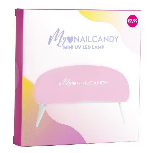 Moja mini UV LED lampa Nailcandy