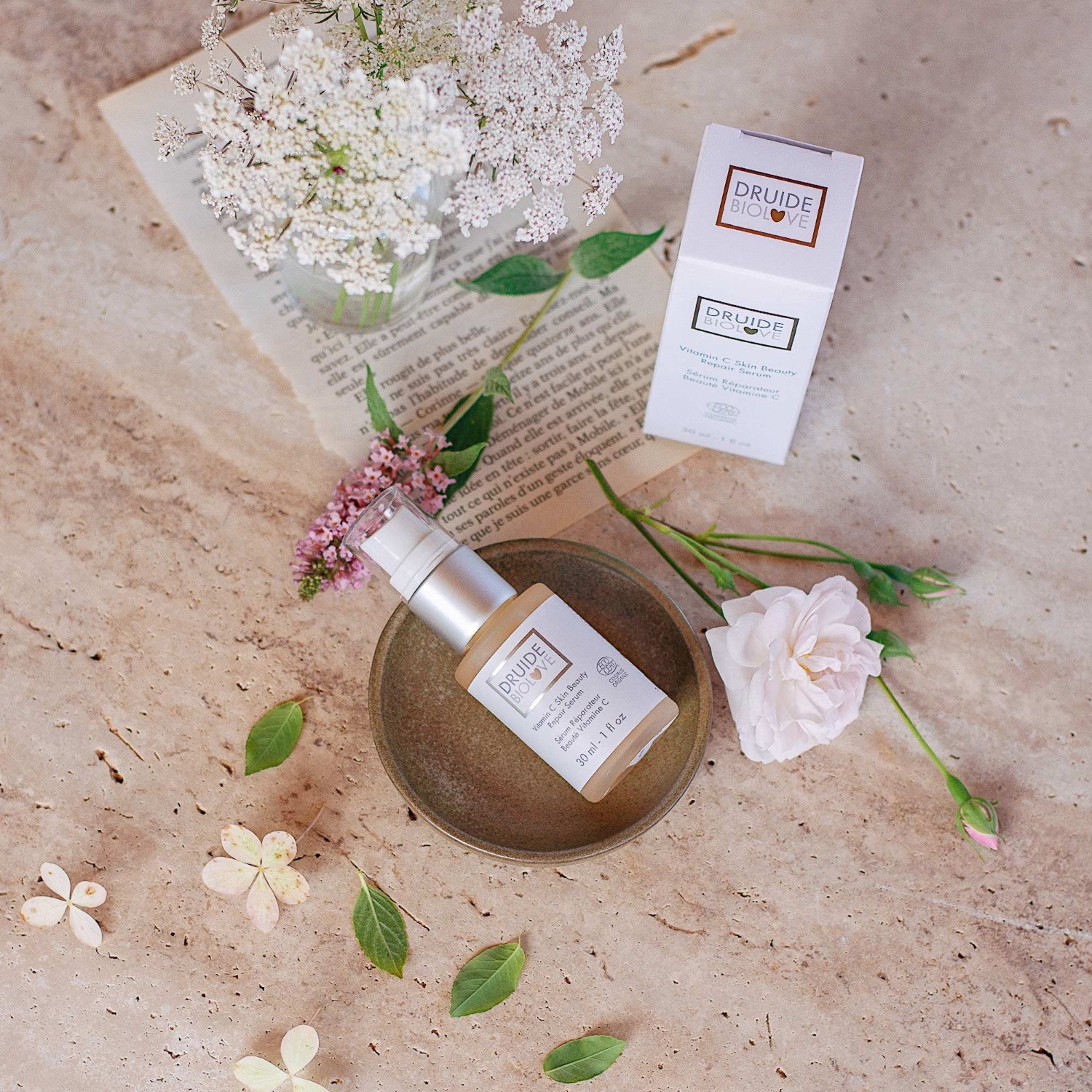 Druide Sérum Réparateur Beauté Vitamine C