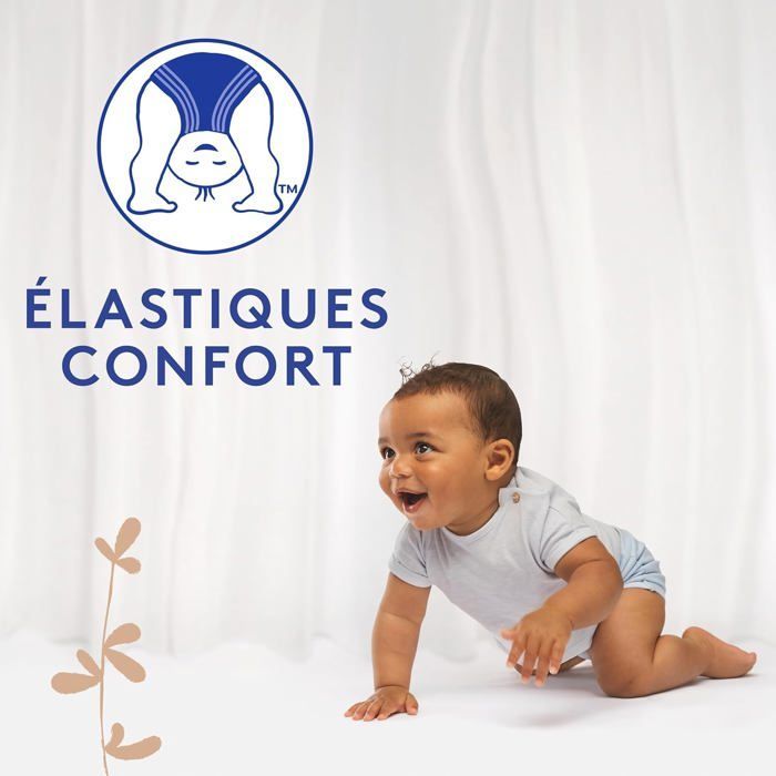 Couches Lotus Baby Douceur Naturelle Taille 2 - 180 couches ultra douces