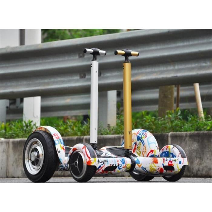 Hoverboard Électrique - GETEK - Deux roues auto 6.5