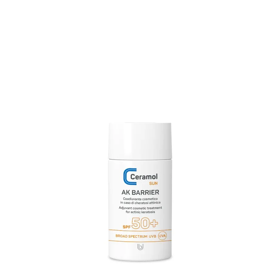 Ceramol SUN AK BARRIER - Crema solare corpo alta prot., Solare viso alta prot.