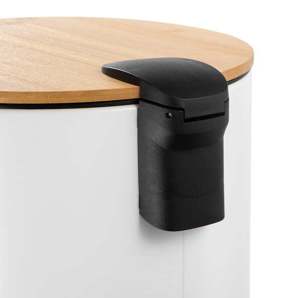 Pedal bin, 30 l, white