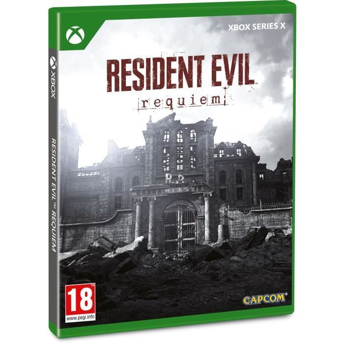 RESIDENT EVIL Requiem - Série Xbox