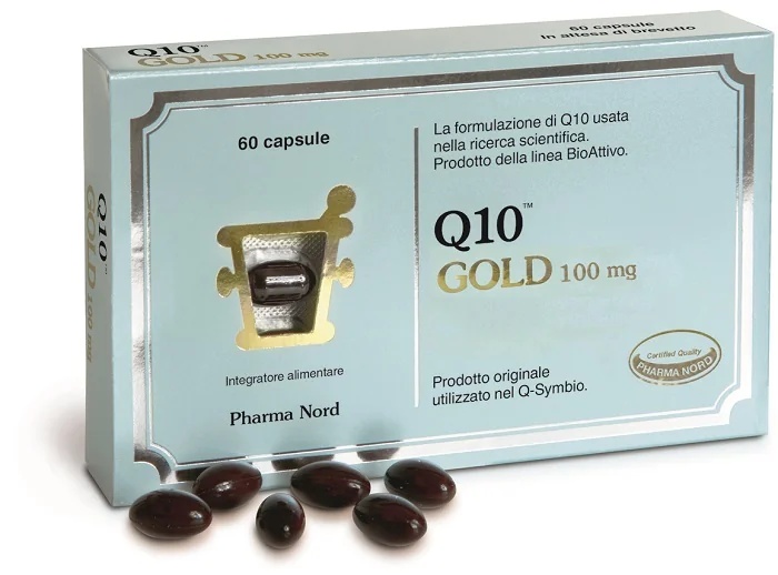 Voedingssupplement Q10 Gold 60 capsules