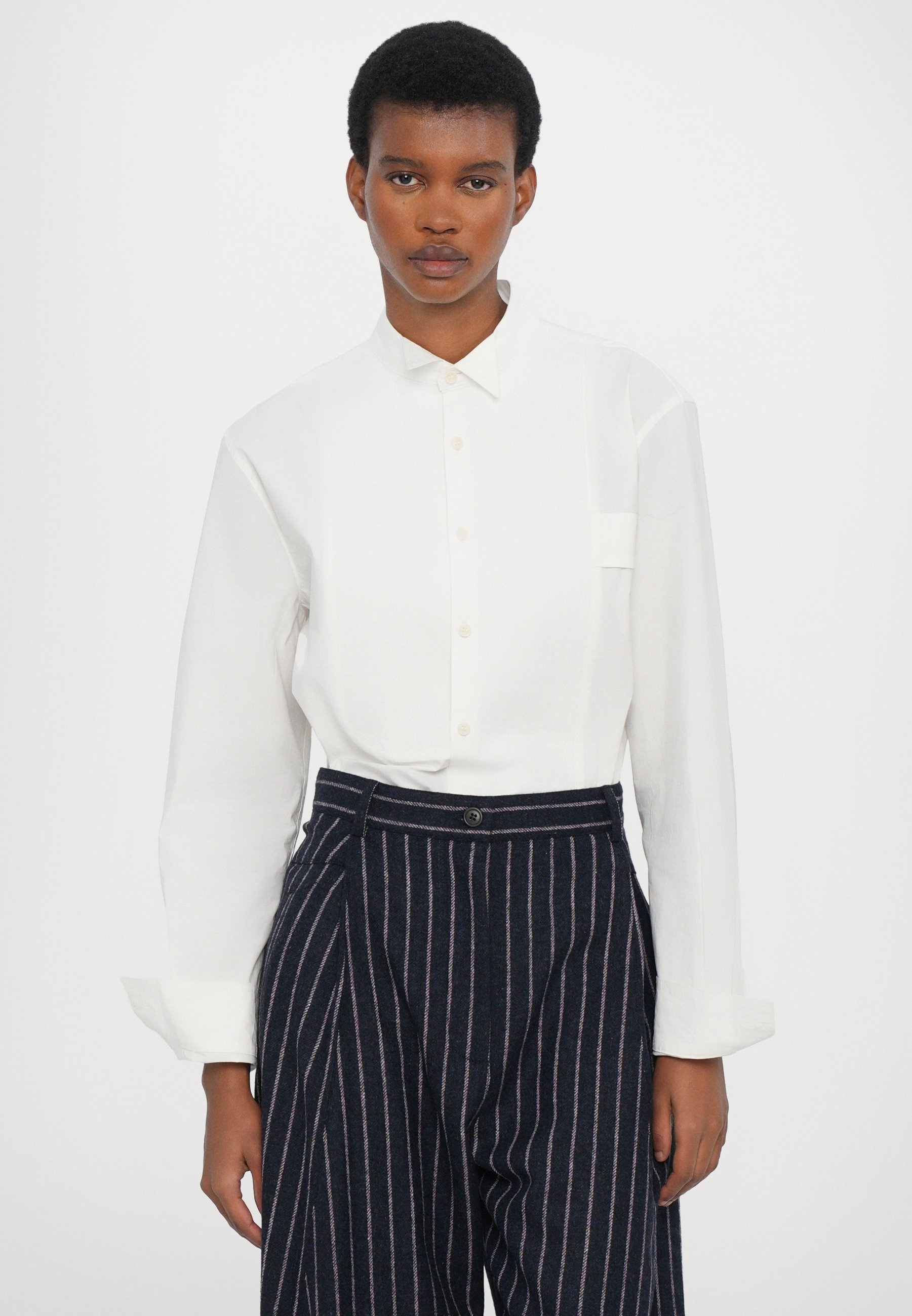Pantaloni da completo Henrik Vibskov SHADY - Pantaloni - blu scuro