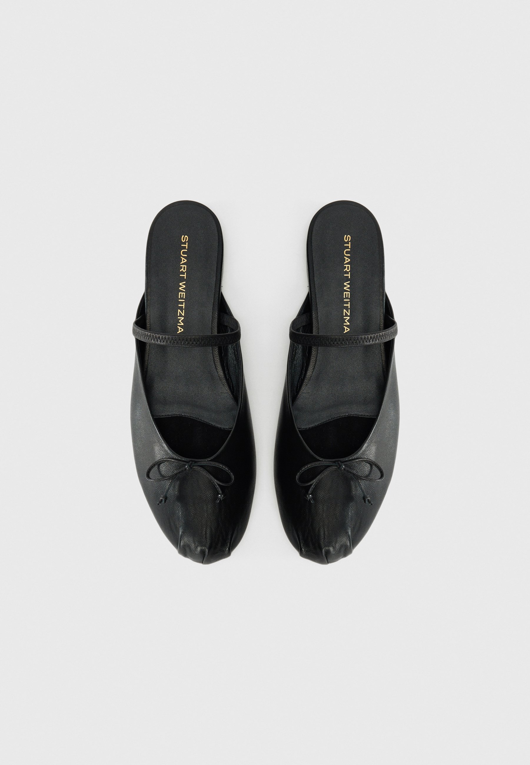 Stuart Weitzman PRIMA - Ballerina's - zwart