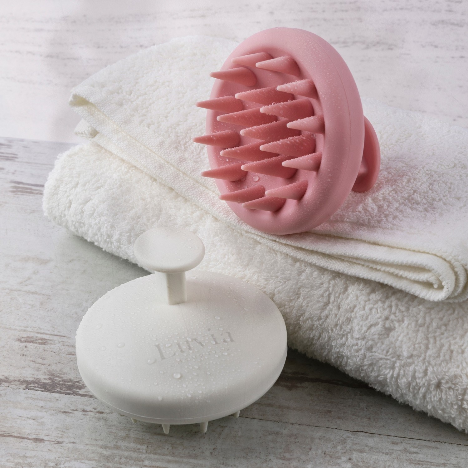 Luvia Brosse cuir chevelu Candy