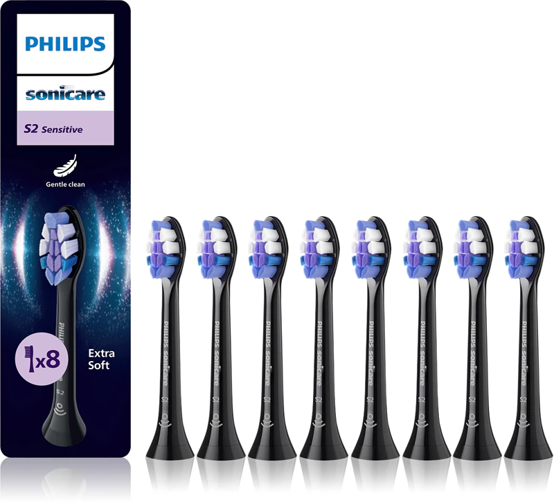 Cabeças de substituição para escova de dentes Philips Sonicare Sensitive HX6058/88