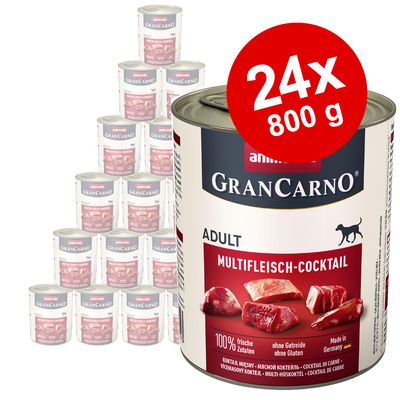 Animonda GranCarno Original Pachet Economic pentru Adulți 24 x 800g